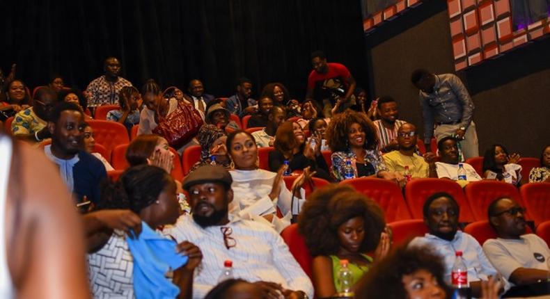 Nigerians spent over N600 million on movies in December, here’s much went to Nollywood  
