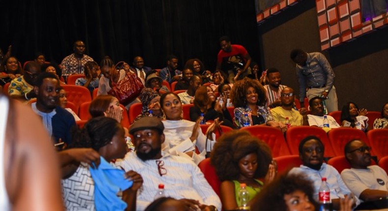 Nigerians spent over N600 million on movies in December, here’s much went to Nollywood  