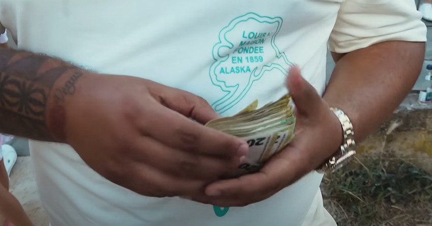 Krštenje od milion evra