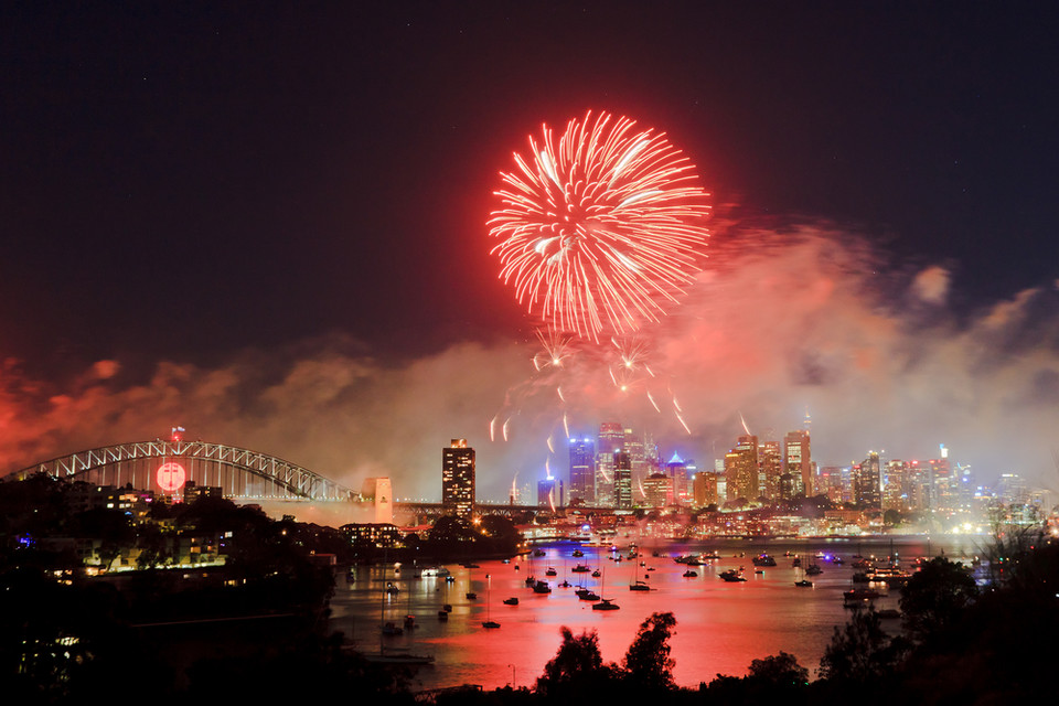 Największe imprezy sylwestrowe na świecie - Sydney