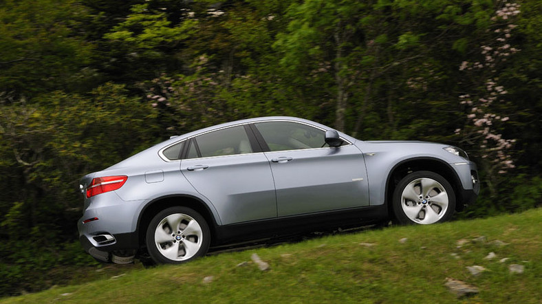 BMW ActiveHybrid X6: cena od 102.900 Euro