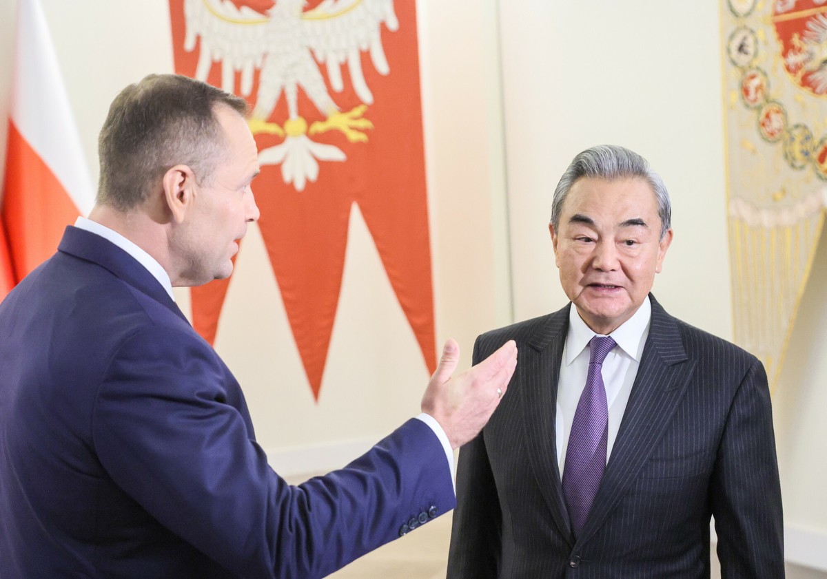 Szef MSZ Chin spotkał się prezydentem Karolem Nawrockim