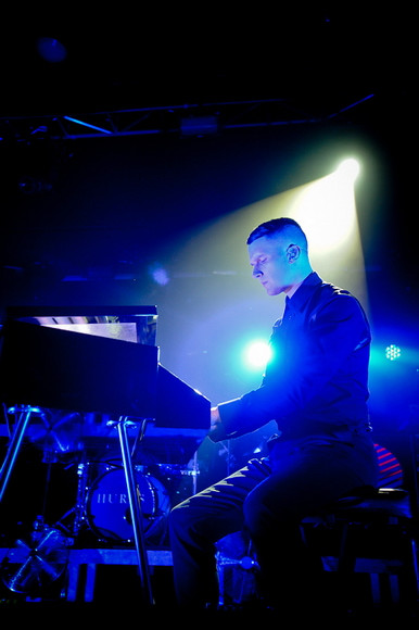 Hurts w Palladium (fot. Artur Rawicz/Onet)