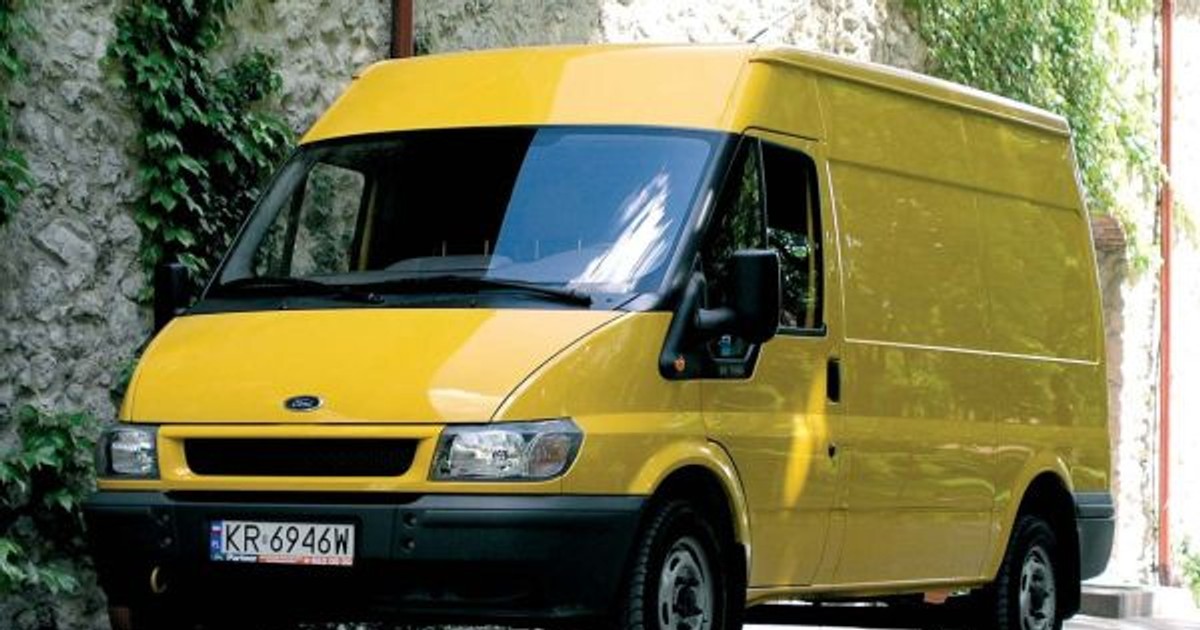Ford transit 2000 2006