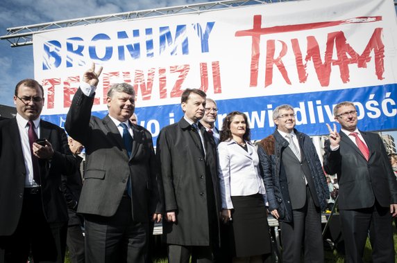 "Telewizja Trwam ratunkiem dla Polski"