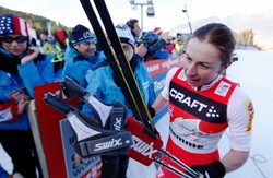 Kowalczyk najlepsza w eliminacjach sprintu w Davos