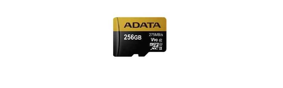 A-Data microSDXC 256GB UHS-II V90