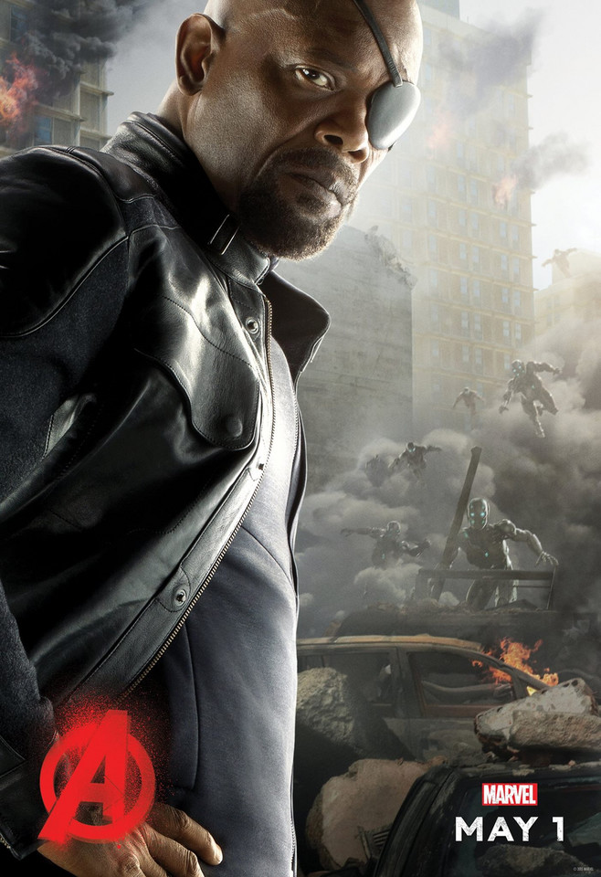 "Avengers: Czas Ultrona": Nick Fury (Samuel L. Jackson)
