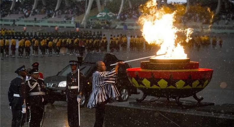 President Mahama