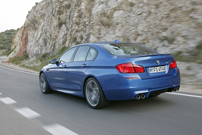 Takie jest nowe BMW M5