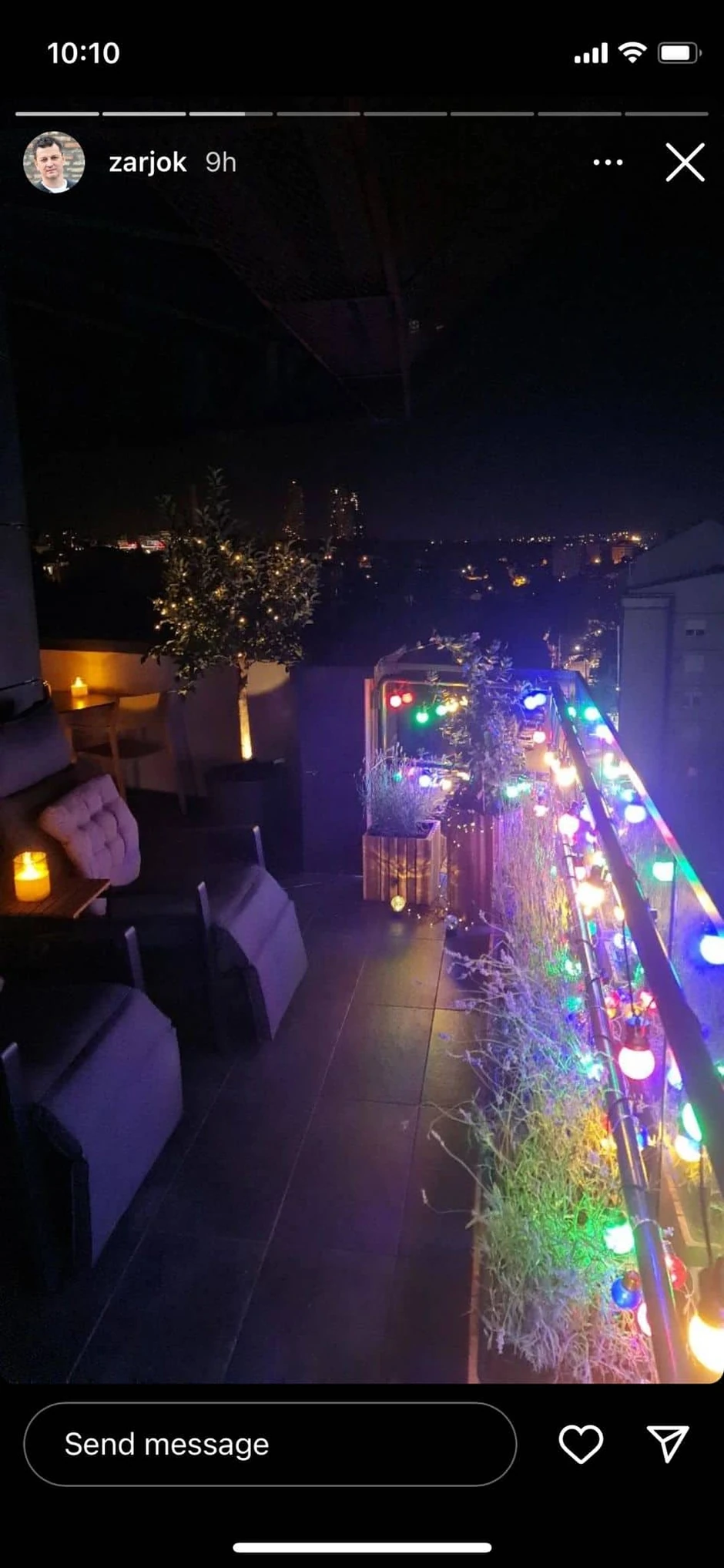 Terasa Žarka Jokanovića i Milice Milše