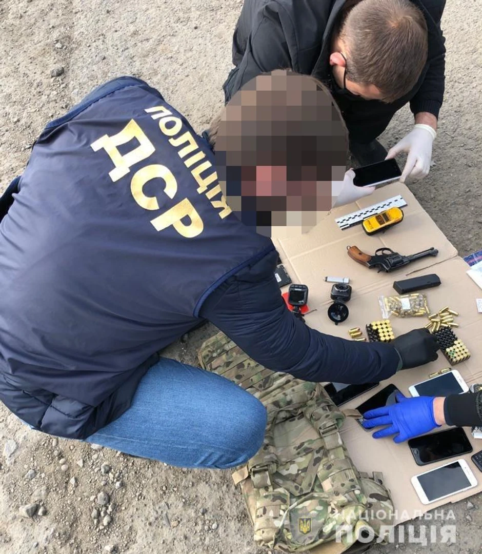 Hapšenje napadača na Zvicera