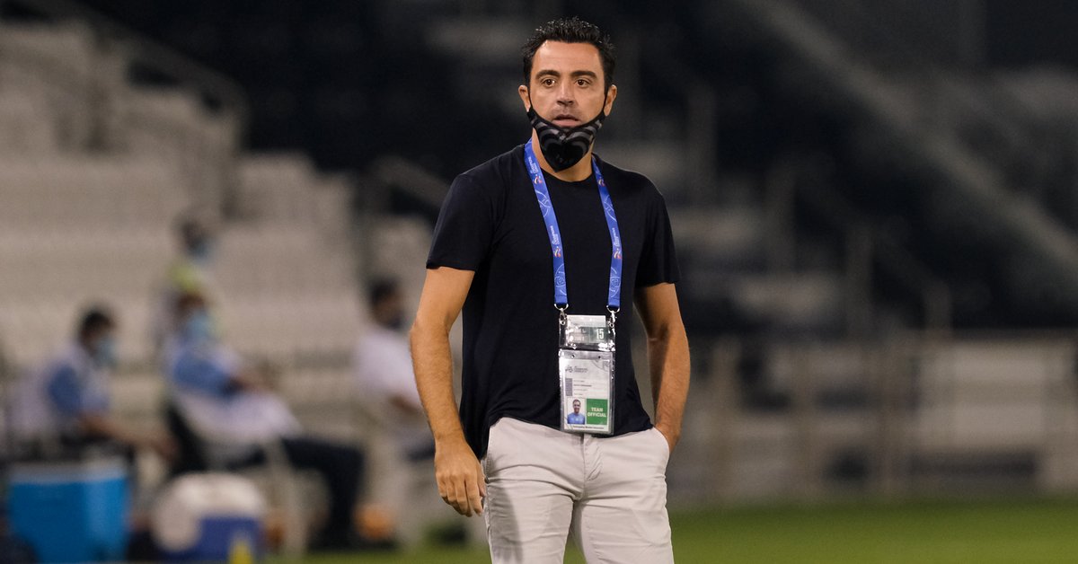 El Al Sadd Qatar no quiere que Xavi se vaya al Barcelona