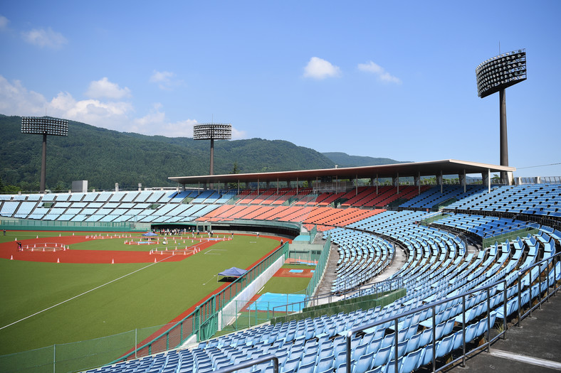 Stadion w Fukushimie podczas igrzysk 2020 ma być areną rywalizacji w baseballu, choć w tym mieście doszło do awarii elektrowni atomowej. 