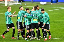 Pekhart show w Lubinie. Napastnik Legii pozazdrościł 'Lewemu' [WYNIKI, TABELA]