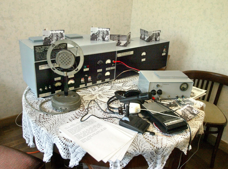 Radio Błyskawica - replika
