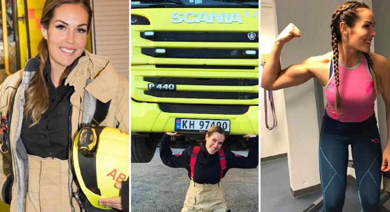 Meet the world’s fittest female firefighter