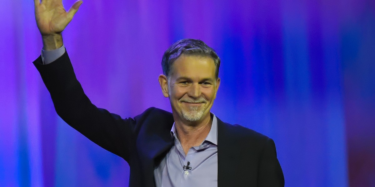 Netflix CEO Reed Hastings