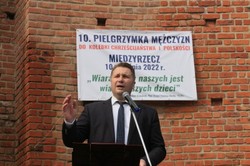 Czarnek: Polska będzie chrześcijańska albo jej nie będzie