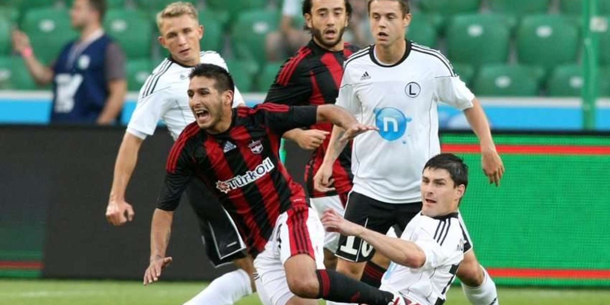 Legia - Gaziantepspor