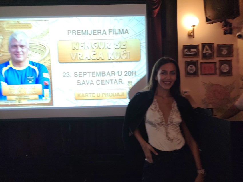 Zadrugarka i  Vendi u filmu sa Jelisavetom Orašanin dele scenu: Šok spoj