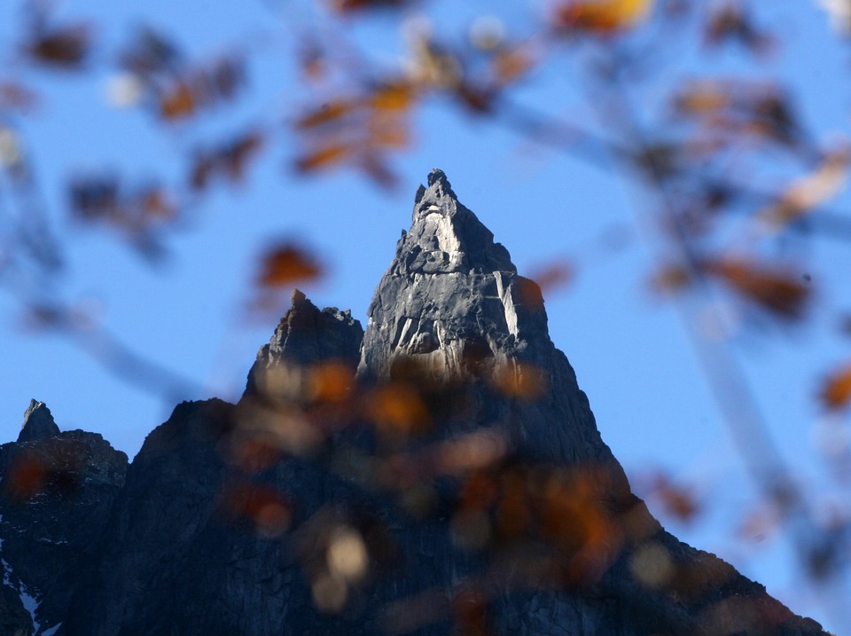 ZAKOPANE TATRY MORSKIE OKO JESIEŃ