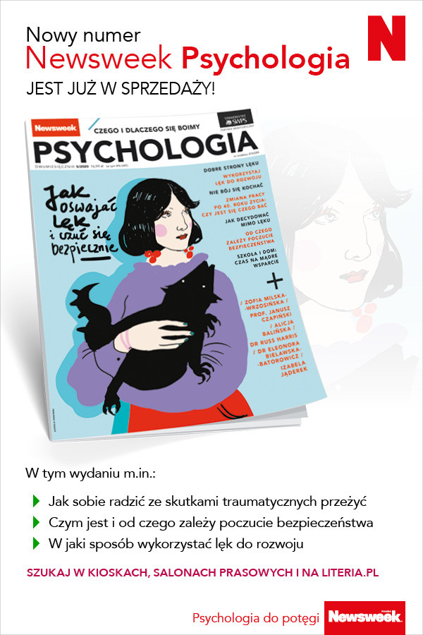 Newsweek Psychologia - nowy numer już w sprzedaży