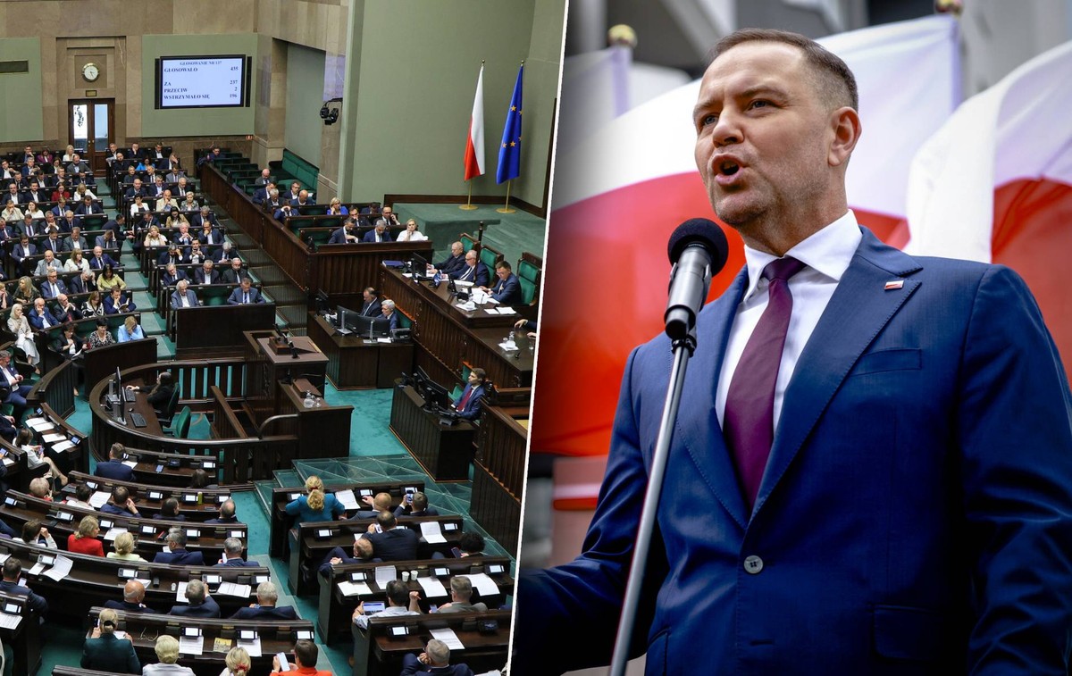 Te ustawy gwałtownie trafią na biurko Karola Nawrockiego. Oto co Sejm uchwalił przed wakacjami