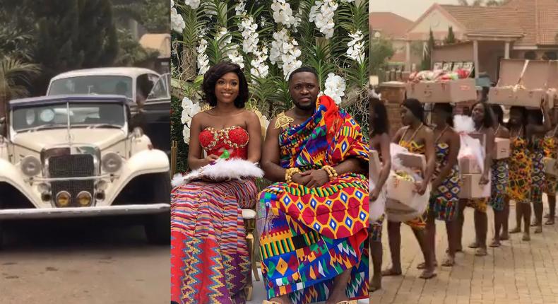 Despite's son Kennedy Osei wedding