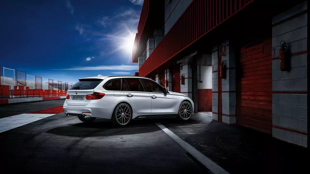 BMW 3 Touring M Performance