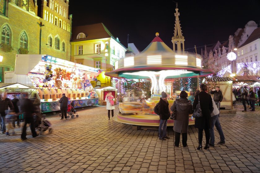 Jarmark Bożonarodzeniowy we Wrocławiu