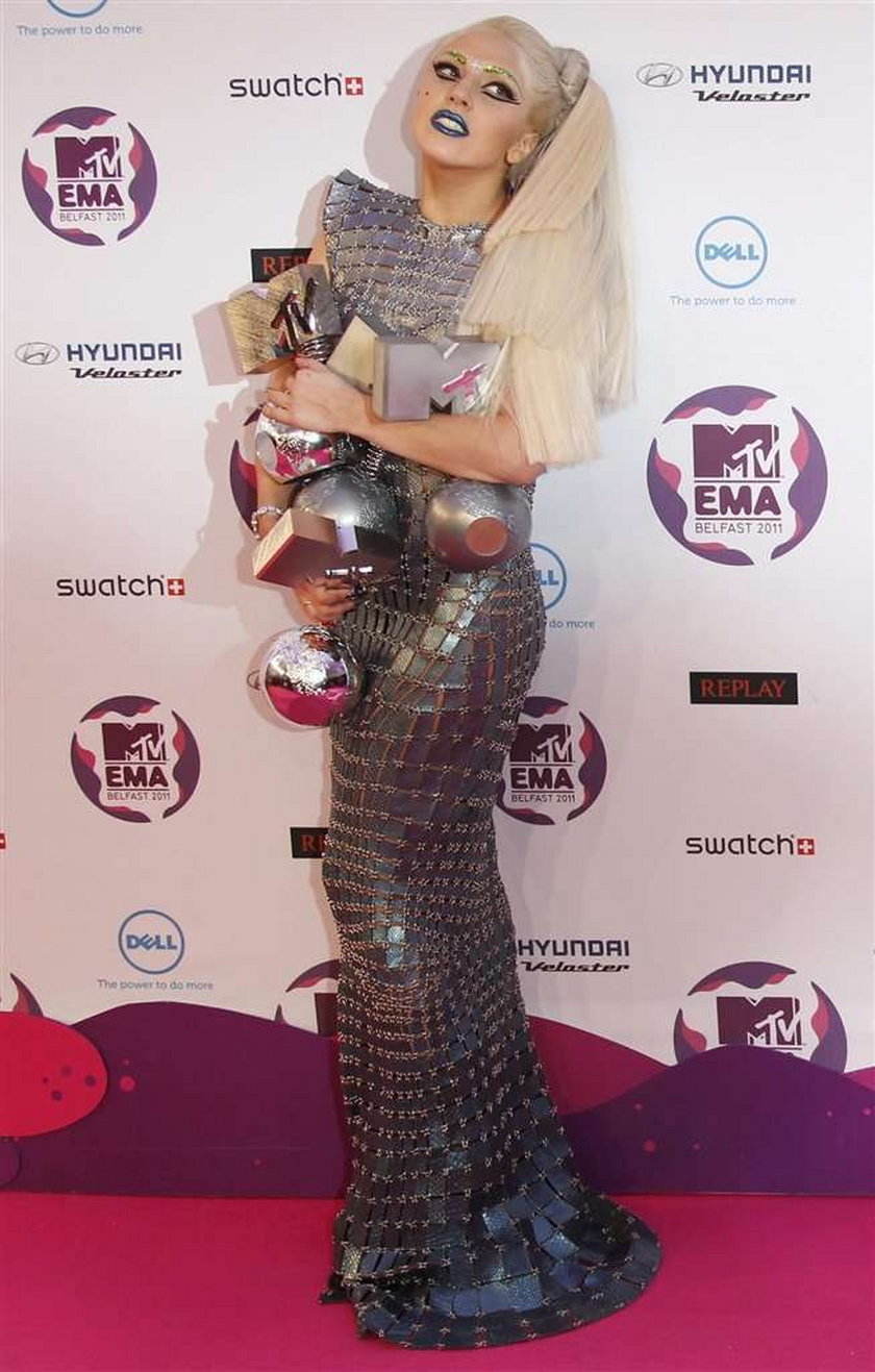 Lady Gaga MTV EMA 2011