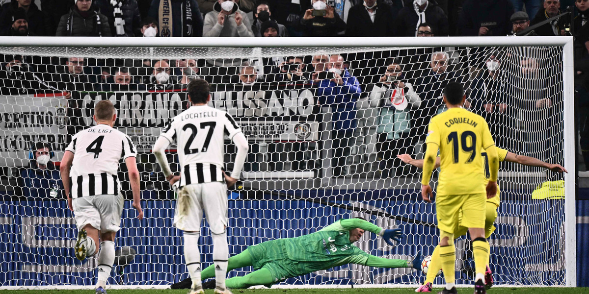 Juventus Turyn przegrał 0:3 i odpadł z Ligi Mistrzów. 