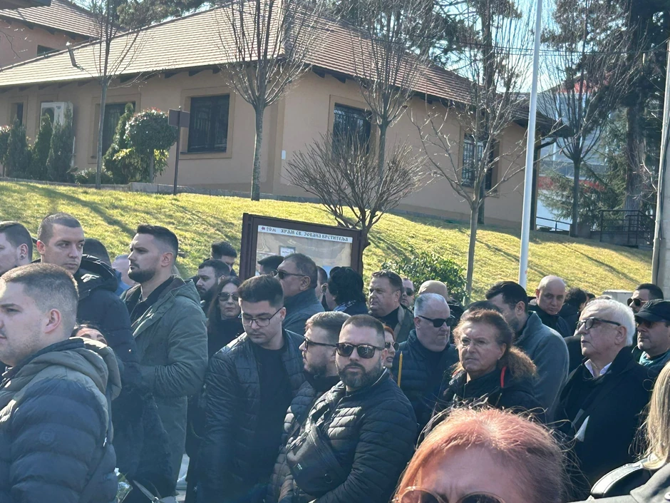 Sahrana harmonikaš Bobana Kopunovića