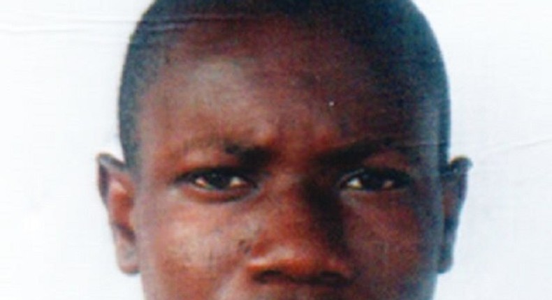 The young Innocent Kokorifa shot dead by the police