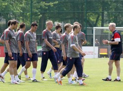 Smuda: Mógłbym organizować trzy treningi dziennie