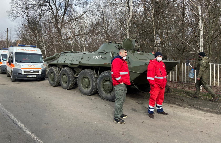 Nowi Sanżary na Ukrainie