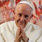 Pope Francis gestures during his visit at the Scholas Occurentes foundation in Rome