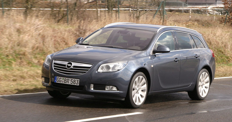 Opel Insignia Sports Tourer – pierwsze wrażenia z jazdy