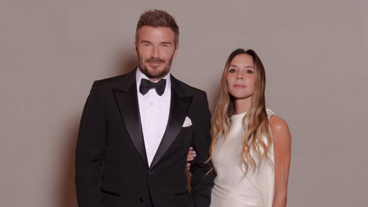 Dejvid i Viktorija Bekam