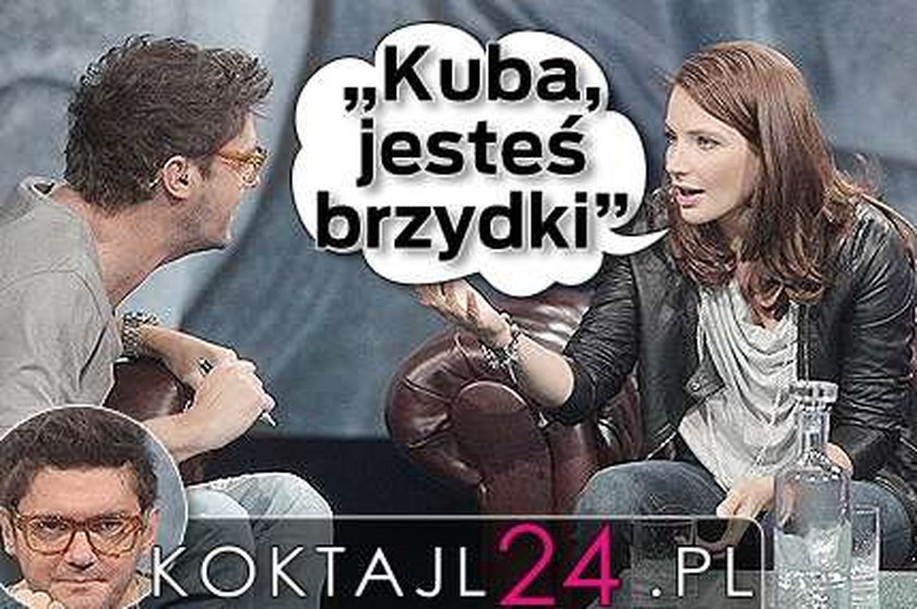 "Kuba, jesteś brzydki"