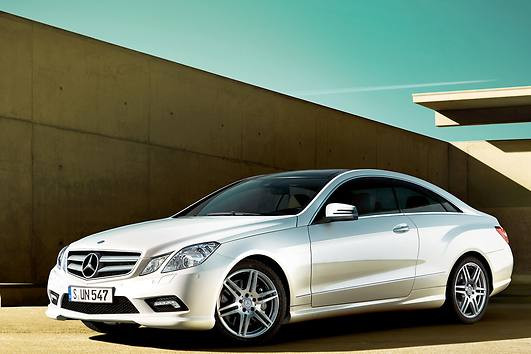 Mercedes E coupe&amp;cabrio 2011