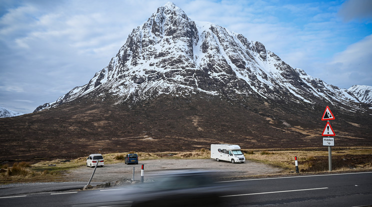 Tilos a Skót-felföldre utazni/ Fotó: Getty Images