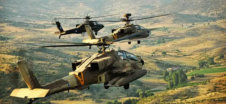 Armia Izraela idzie śladem Polski. Chodzi o śmigłowce AH-64 Apache