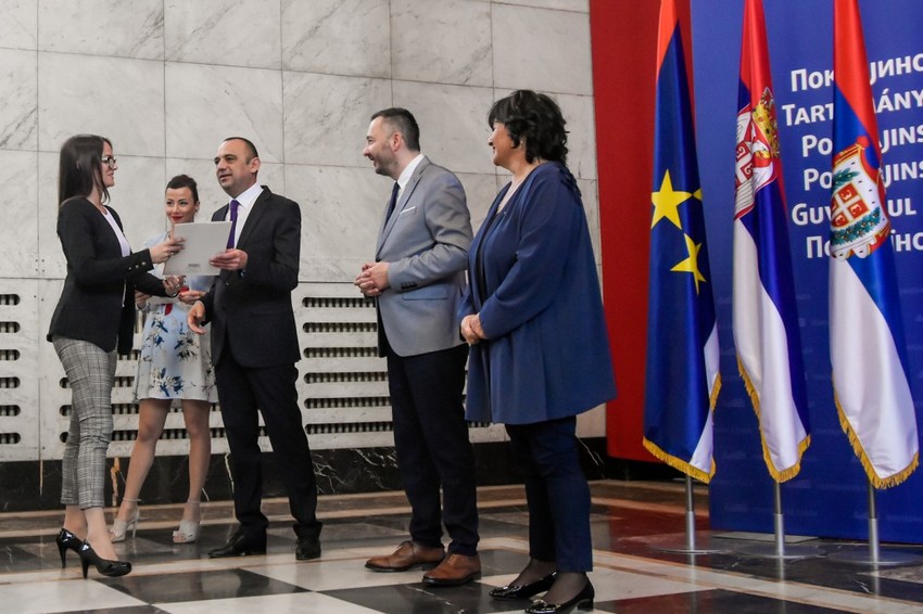 Dodela ugovora za kupovinu seoskih kuća u Vojvodini