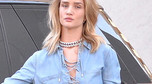 Rosie Huntington-Whiteley miała stłuczkę