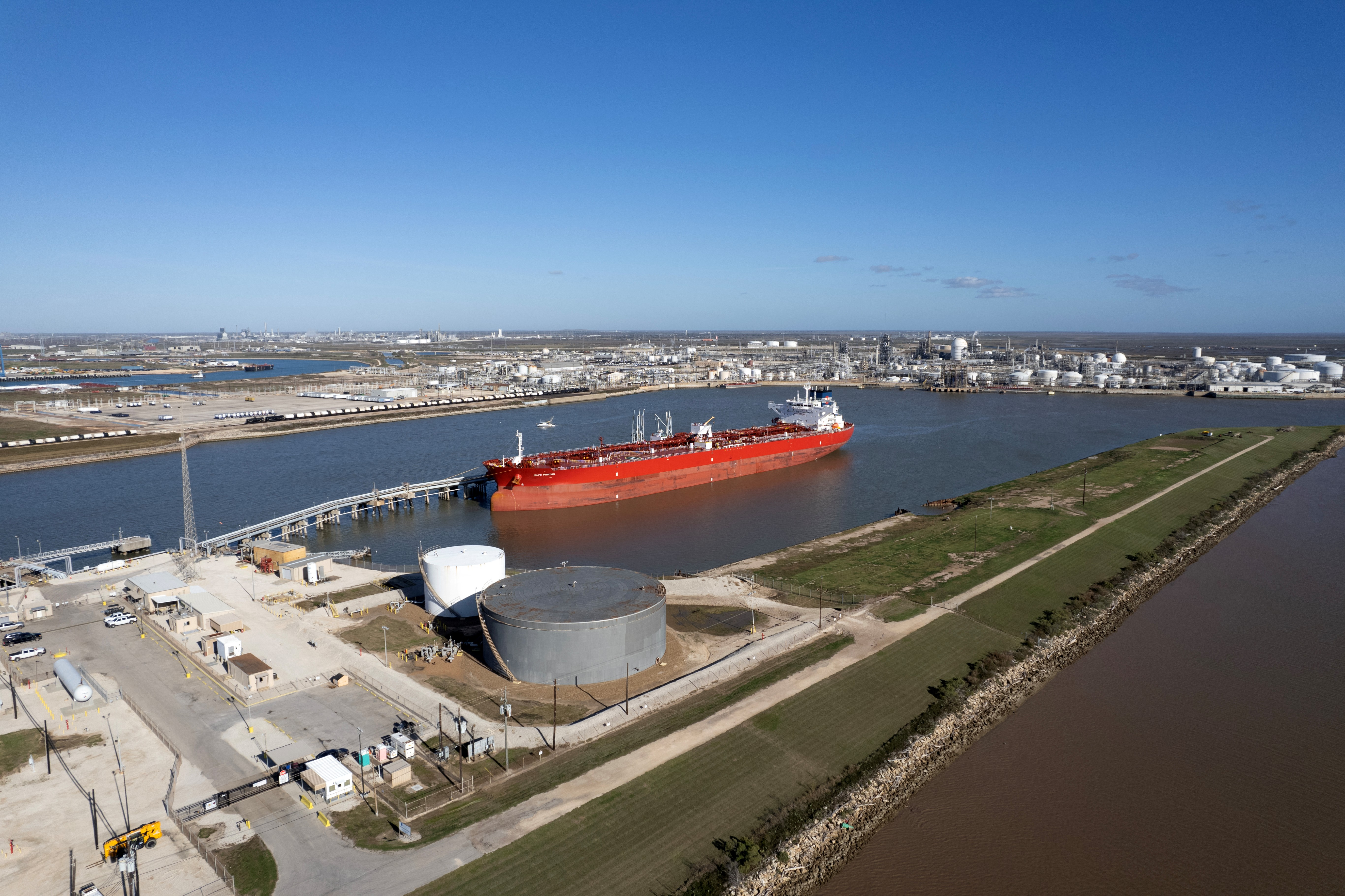 EEUU incauta sexto petrolero venezolano en campaña de Trump contra Maduro