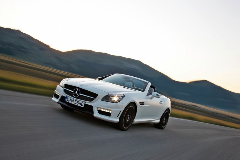 Mercedes SLK 55 AMG