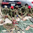 Police arrest soldiers for kidnapping and robbery