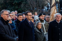 Mateusz Morawiecki o ostatnim pożegnaniu mamy. Podał datę i szczegóły